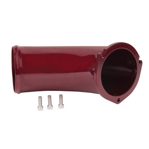 Wehrli 01-04 Chevrolet 6.6L LB7 Duramax 3.5in Intake Horn - WCFab Red