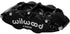 Wilwood Caliper-Forged Narrow Superlite 6R-L/H 1.75/1.25in/1.25in Pistons 1.25in Rotor - Black