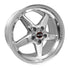 Race Star 92 Drag Star 17x10.50 5x4.50bc 7.63bs Direct Drill Polished Wheel