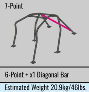 Cusco Chro-moly Roll Cage 7P JZA80 (S/O / No Cancel)