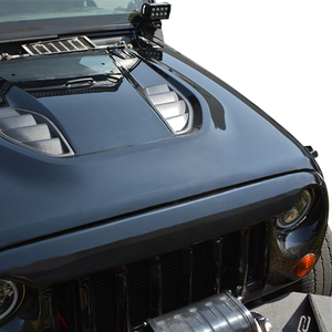 DV8 Offroad 07-18 Jeep Wrangler JK Rubicon 10th Anniversary Replica Hood