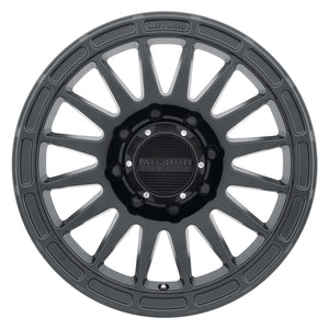 Method MR314 17x8.5 0mm Offset 8x6.5 130.81mm CB Matte Black Wheel