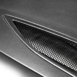 Seibon 17-18 Acura NSX OEM-style Dry Carbon Hood