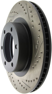 StopTech Slotted & Drilled Sport Brake Rotor