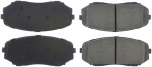 StopTech 07-18 Mazda CX-5/CX-7/CX-9 Street Brake Pads w/Hardware - Front