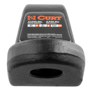 Curt Forged Ball Mount (2in Shank 17000lbs 4in Drop 8-1/2in Long)