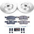 Power Stop 13-16 Mercedes-Benz GL450 Front Z23 Evolution Brake Kit