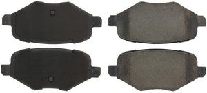 StopTech Street Select Brake Pads - Rear