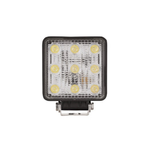 Westin LED Work Utility Light Square 4.6 inch x 5.3 inch Spot w/3W Epistar - Black