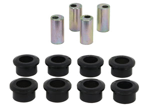 Whiteline Plus 10+ Chevy Camaro FR 2Dr/ 8/06-8/09 Pontiac G8 Rear Control Arm - Lower Outer Bushing