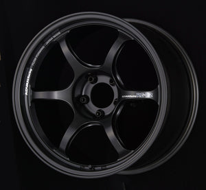 Advan RG-D2 17x7.5 +48 5-114.3 Semi Gloss Black Wheel