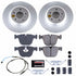 Power Stop 10-17 BMW 535i GT Rear Z23 Evolution Sport Coated Brake Kit