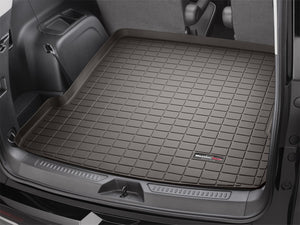 WeatherTech 2017+ GMC Acadia/Acadia Denali (6 & 7 Passenger Models Only) Cargo Liners - Cocoa