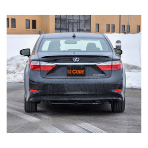 Curt 13-18 Lexus ES350 Class 1 Trailer Hitch w/1-1/4in Ball Mount BOXED