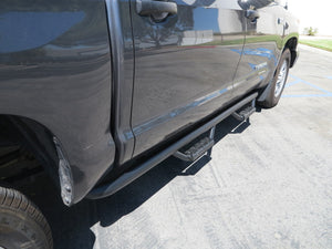 RBP RX-7 Step Bars 07-18 Toyota Tundra Crew Max SB - Black