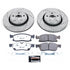 Power Stop 13-16 Dodge Durango Front Z36 Truck & Tow Brake Kit