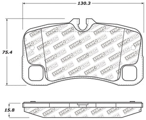 StopTech Performance Brake Pads