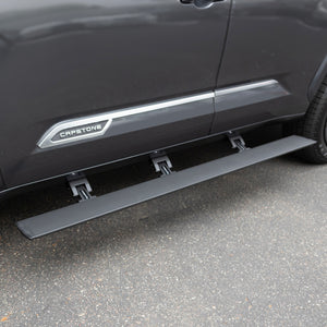 RealTruck 23-24 Toyota Sequoia Sport (Ex. Hybrid) VoltStep Electric Running Board Kit - Tex. Bk