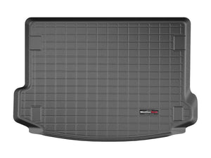 WeatherTech 2020+ Land Rover/Range Rover Evoque (No Loadspace Rails/Behind 2nd) Cargo Liners - Black