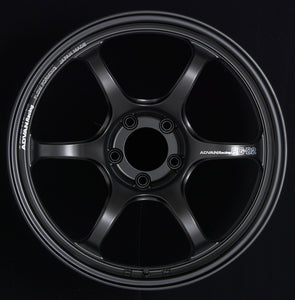 Advan RG-D2 18x10.0 +22 5-114.3 Semi Gloss Black Wheel