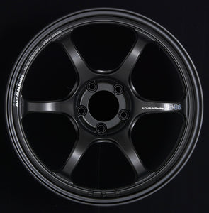 Advan RG-D2 18x10.0 +35 5-114.3 Semi Gloss Black Wheel