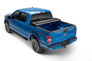 Lund 05-15 Toyota Tacoma (5ft. Bed) Genesis Elite Tri-Fold Tonneau Cover - Black