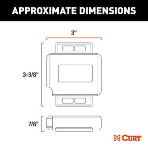 Curt Echo Under-Dash Trailer Brake Controller (w/ Bluetooth)