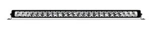 Go Rhino Xplor Bright Series Sgl Row LED Light Bar (Side/Track Mount) 32in. - Blk