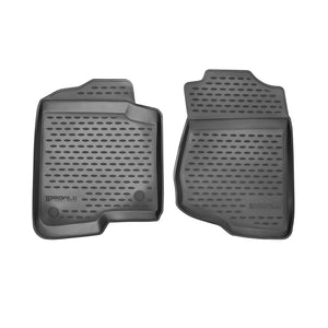 Westin 2011-2017 Ford Explorer Profile Floor Liners Front - Black