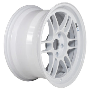 Enkei RPF1 17x9 5x114.3 35mm Offset 73mm Bore Vanquish White Wheel (MOQ 40)