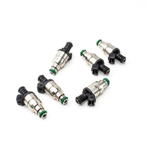 DeatschWerks Universal 1800cc Low Impedance 14mm Upper Injector - Set of 6