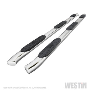 Westin 2020 Chevy Silverado 2500 Crew Cab (6.5ft Bed) PRO TRAXX Nerf Step Bars - Stainless Steel