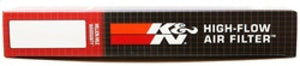 K&N 02-10 Suzuki DL 1000 V-Strom/04-12 DL650 V-Strom / 04-05 Kawasaki KLV1000 Replacement Air Filter