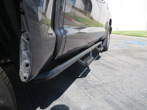 RBP RX-7 Step Bars 07-18 Toyota Tundra Crew Max SB - Black