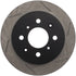 StopTech Power Slot Rear Left Rotor 90-01 Integra (exc. Type R) /all 93-00 Civic w rear disc/93-9