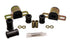 Energy Suspension Gm 11/16in Stab Bar Set - Black