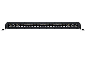 Hella Universal Black Magic 20in Tough Slim Curved Light Bar - Spot & Flood Light