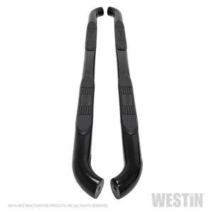 Westin 19-20 Ford Ranger SuperCrew E-Series 3 Nerf Step Bars - Black