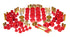 Prothane 97-03 Ford F150/250LD 4wd Total Kit - Red