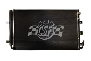 CSF 15-18 Ford Edge 2.0L Turbo A/C Condenser