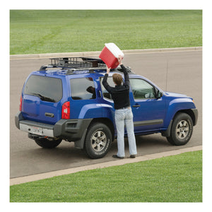 Curt 41-1/2in x 37in Roof Rack Cargo Carrier