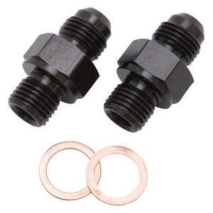 Russell Performance -6 AN 1/4in NPSM (2 per pack)