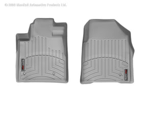 WeatherTech 09-13 Honda Pilot Front FloorLiner - Grey