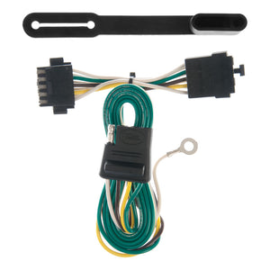 Curt 84-91 Chevrolet S10 Blazer Custom Wiring Harness (4-Way Flat Output)