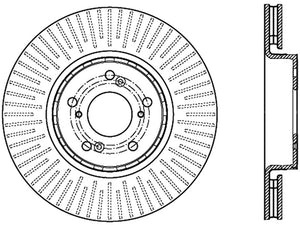 StopTech Slotted & Drilled Sport Brake Rotor