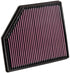 K&N Replacement Air Filter VOLVO S80 3.2L L6; 2008