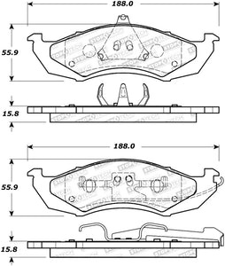 StopTech Street Brake Pads