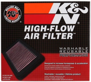 K&N Replacement Air Filter LAND ROVER RANGE ROVER 4.0/4.6L 97-02, DISCOVERY 4.0/4.6L 99-04