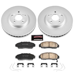 Power Stop 11-14 Acura TSX Front Z17 Evolution Geomet Coated Brake Kit