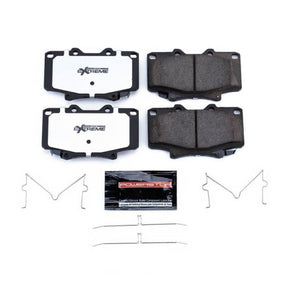 Power Stop 96-97 Lexus LX450 Front Z36 Truck & Tow Brake Pads w/Hardware